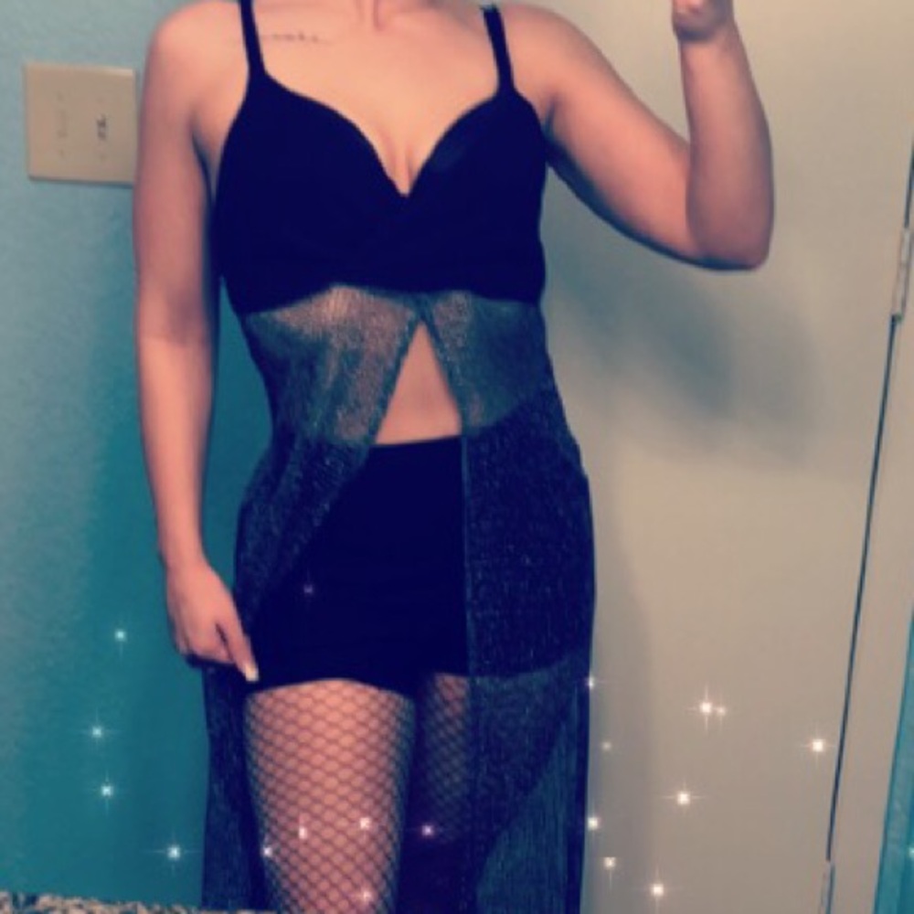Floor length top